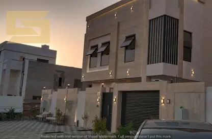 Villa - 5 Bedrooms - 7 Bathrooms for sale in Al Helio 2 - Al Helio - Ajman