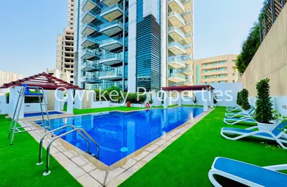 شقة - 2 غرف نوم - 3 حمامات للايجار في برج بن هندي - منخول - بر دبي - دبي شقة - 2 غرف نوم - 3 حمامات للايجار في برج بن هندي - منخول - بر دبي - دبي