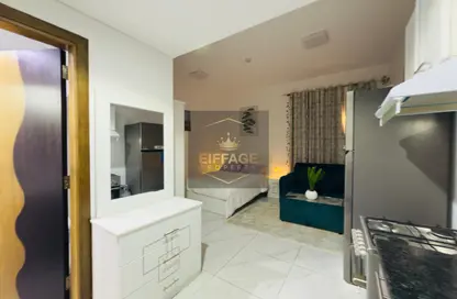 Apartment - Studio - 1 Bathroom for rent in Al Naemiya Tower 1 - Al Naemiya Towers - Al Nuaimiya - Ajman