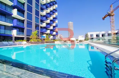 Apartment - 3 Bedrooms - 2 Bathrooms for rent in Binghatti Crest - Jumeirah Village Circle - Dubai