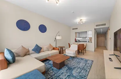 Apartment - 1 Bedroom - 2 Bathrooms for rent in One of One Luxury Residences - Business Bay - Dubai