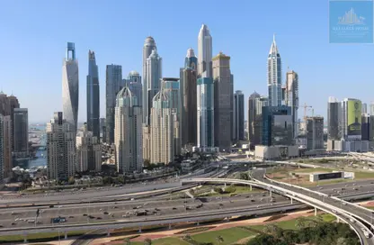 شقة - غرفة نوم - 2 حمامات للايجار في خور الجميرا 1 - (JLT) مجمع X - أبراج بحيرات الجميرا - دبي