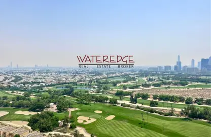 Apartment - 2 Bedrooms - 2 Bathrooms for rent in Golf Tower 3 - Golf Towers - The Views - Dubai