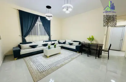 Apartment - 1 Bedroom - 2 Bathrooms for rent in Sheikh Jaber Al Sabah Street - Al Naimiya - Al Nuaimiya - Ajman