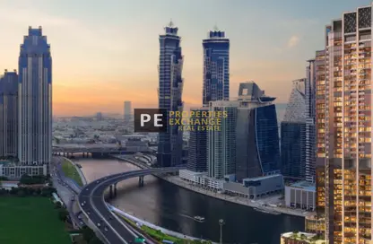 Apartment - 2 Bedrooms - 3 Bathrooms for sale in One River Point - Business Bay - Dubai