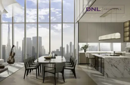 شقة - 2 غرف نوم - 2 حمامات للبيع في جميرا ريزيدنسز أبراج الإمارات - أبراج الإمارات - شارع الشيخ زايد - دبي