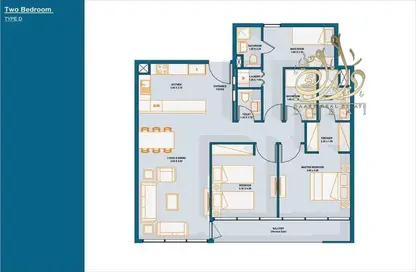 Apartment - 2 Bedrooms - 4 Bathrooms for sale in Verdana 2 - Dubai Investment Park - Dubai