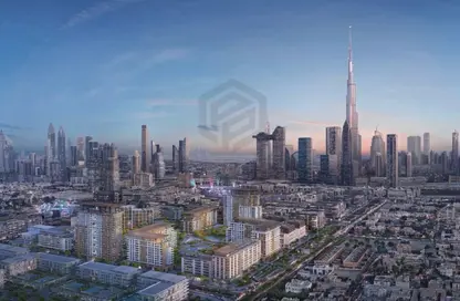 Apartment - 3 Bedrooms - 4 Bathrooms for sale in Erin - Central Park at City Walk - City Walk - Dubai