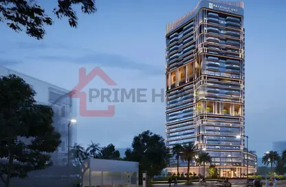Apartment - 3 Bedrooms - 4 Bathrooms for sale in Parkway by Prestige One - Meydan - Dubai