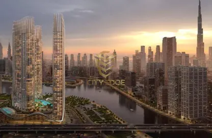 Apartment - 2 Bedrooms - 3 Bathrooms for sale in Binghatti Skyrise Tower B - Binghatti Skyrise - Business Bay - Dubai