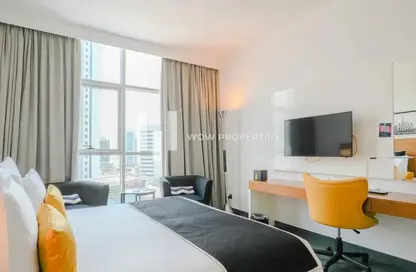 النزل و الشقق الفندقية - 1 حمام للبيع في فندق سكاي سنتر - برشا هايتس (تيكوم) - دبي