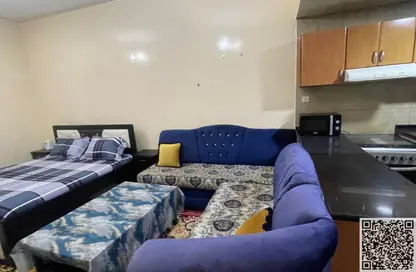 Apartment - 1 Bathroom for rent in Al Naemiya Towers - Al Nuaimiya - Ajman