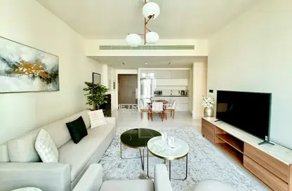 Apartment - 1 Bedroom - 1 Bathroom for rent in Marina Vista Tower 1 - Marina Vista - EMAAR Beachfront - Dubai Harbour - Dubai