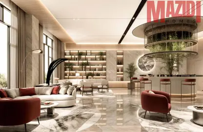 Office Space - Studio - 1 Bathroom for sale in Cove Boulevard - Dubai Land Residence Complex - Dubai