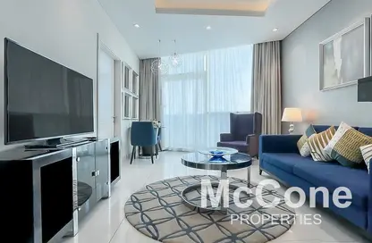 Apartment - 1 Bedroom - 2 Bathrooms for rent in Damac Maison The Distinction - Downtown Dubai - Dubai