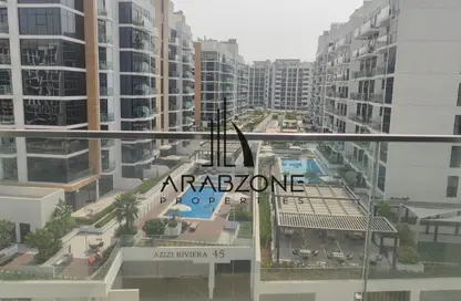 Apartment - Studio - 1 Bathroom for rent in Azizi Riviera 41 - Meydan One - Meydan - Dubai