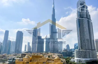 Apartment - 2 Bedrooms - 2 Bathrooms for rent in Burj Royale - Downtown Dubai - Dubai