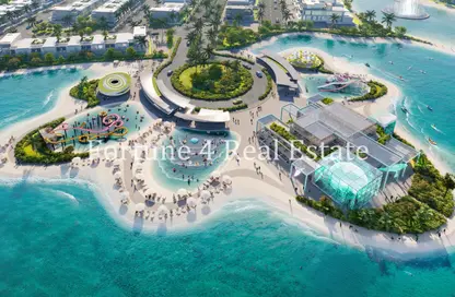 Townhouse - 5 Bedrooms - 6 Bathrooms for sale in Bora Bora - DAMAC Islands - Dubai Land - Dubai