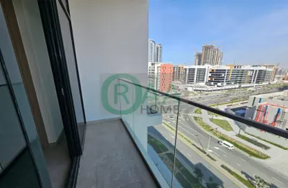 Balcony image for: Apartment - 1 Bathroom for rent in AZIZI Riviera 29 - Meydan One - Meydan - Dubai, Image 1