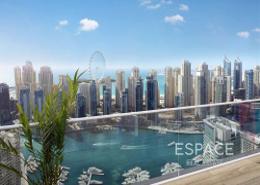 Apartment - 2 bedrooms - 3 bathrooms for rent in Vida Residences Dubai Marina - Dubai Marina - Dubai Apartment - 2 bedrooms - 3 bathrooms for rent in Vida Residences Dubai Marina - Dubai Marina - Dubai