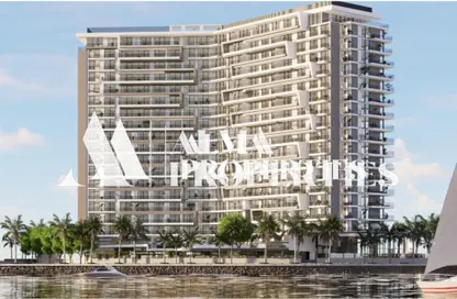Apartment - 2 Bedrooms - 3 Bathrooms for sale in Icon Tower - Yas Island - Abu Dhabi