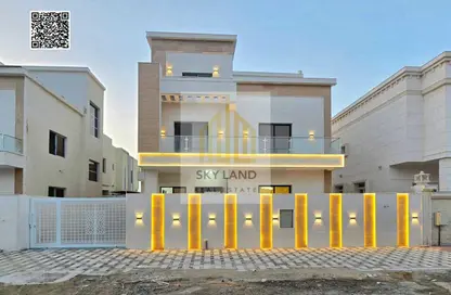 فيلا - 5 غرف نوم - 7 حمامات للبيع في قرية الاميرة - الياسمين - عجمان