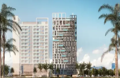 Apartment - 1 Bedroom - 2 Bathrooms for sale in Vue By Crystal Bay - Jumeirah Village Circle - Dubai