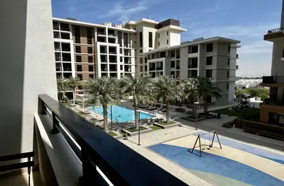 شقة - غرفة نوم - 1 حمام للايجار في 2 ساحة جنا الرئيسية - ساحة جنا الرئيسية - تاون سكوير - دبي