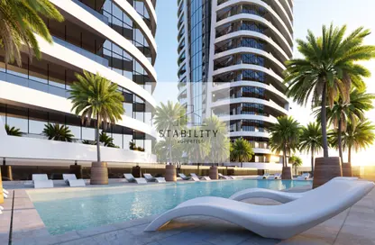 Apartment - Studio - 1 Bathroom for sale in Red Square Tower - Jumeirah Village Triangle - Dubai
