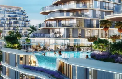 Apartment - 3 Bedrooms - 3 Bathrooms for sale in Zephyra Residences - Dubai Islands - Dubai