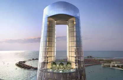 Apartment - Studio - 1 Bathroom for sale in Ciel Tower - Dubai Marina - Dubai