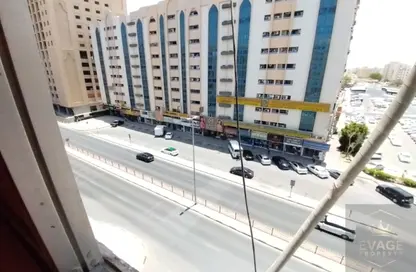 متجر - استوديو - 2 حمامات للايجار في بناية الرميلة - الرميلة 2 - الرميلة - عجمان