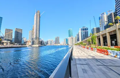 مكتب - استوديو للايجار في برج تشرشل للأعمال - أبراج تشرشل - الخليج التجاري - دبي