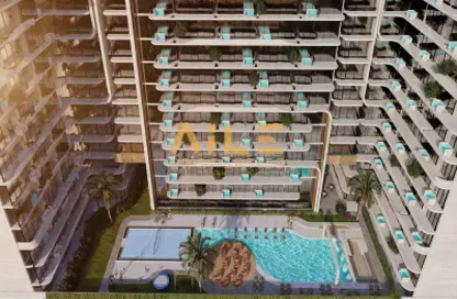 شقة - غرفة نوم - 2 حمامات للبيع في فيفانتي ريزيدنسز - منطقة 11 - قرية الجميرا سركل - دبي