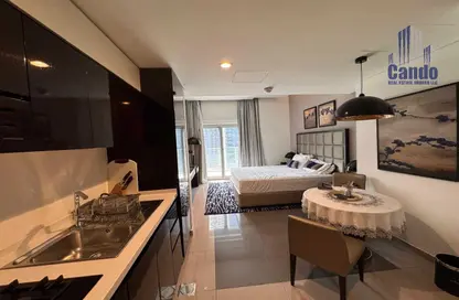 Apartment - Studio - 1 Bathroom for rent in DAMAC Majestine - Business Bay - Dubai