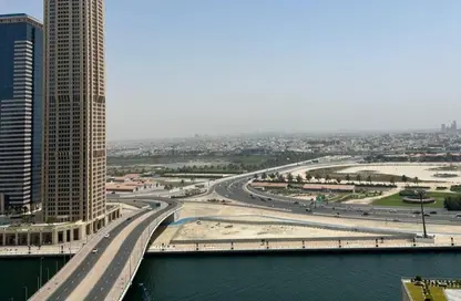 Apartment - 1 Bedroom - 1 Bathroom for rent in Zada Tower - Business Bay - Dubai