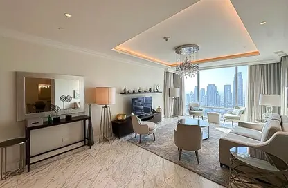Apartment - 4 Bedrooms - 5 Bathrooms for rent in The Address Residence Fountain Views 1 - The Address Residence Fountain Views - Downtown Dubai - Dubai
