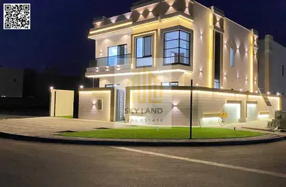 Villa - 5 Bedrooms - 7 Bathrooms for sale in Al Helio 2 - Al Helio - Ajman
