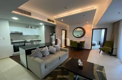 Apartment - 1 Bedroom - 2 Bathrooms for rent in The Matrix - Dubai Sports City - Dubai