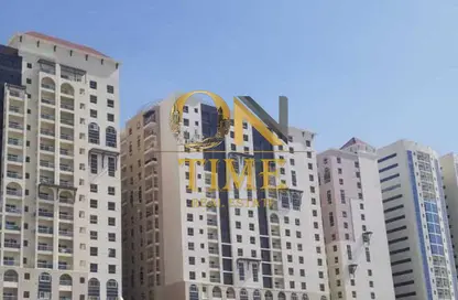 Apartment - 1 Bathroom for rent in Jasmine Towers - Garden City - Ajman