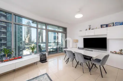 Apartment - 2 Bedrooms - 3 Bathrooms for sale in Bonaire Tower - Park Island - Dubai Marina - Dubai