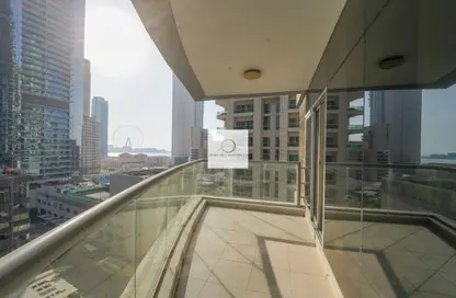 Apartment - 2 Bedrooms - 2 Bathrooms for rent in Skyview Tower - Dubai Marina - Dubai