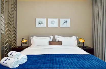 Apartment - Studio - 2 Bathrooms for rent in PRIVE BY DAMAC (A) - DAMAC Maison Privé - Business Bay - Dubai