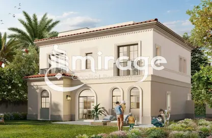 Villa - 3 Bedrooms - 4 Bathrooms for sale in Bloom Living - Zayed City (Khalifa City C) - Khalifa City - Abu Dhabi