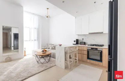 Apartment - 1 Bedroom - 1 Bathroom for sale in Iris Amber - Al Jaddaf - Dubai