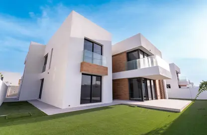 Villa - 4 Bedrooms - 7 Bathrooms for rent in The Dunes - Saadiyat Reserve - Saadiyat Island - Abu Dhabi
