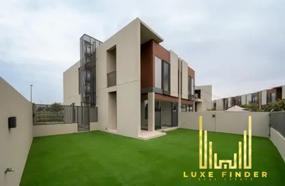 Townhouse - 4 Bedrooms - 5 Bathrooms for rent in Cherrywoods - Dubai Land - Dubai