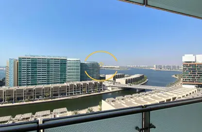 Apartment - 2 Bedrooms - 3 Bathrooms for rent in Al Sana 2 - Al Muneera - Al Raha Beach - Abu Dhabi