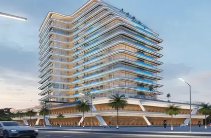 Apartment - 2 Bedrooms - 3 Bathrooms for sale in Samana Golf Views - Dubai Sports City - Dubai