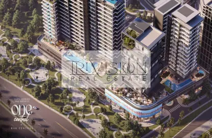 Apartment - 1 Bedroom - 2 Bathrooms for sale in One Central - RAK Central - Ras Al Khaimah